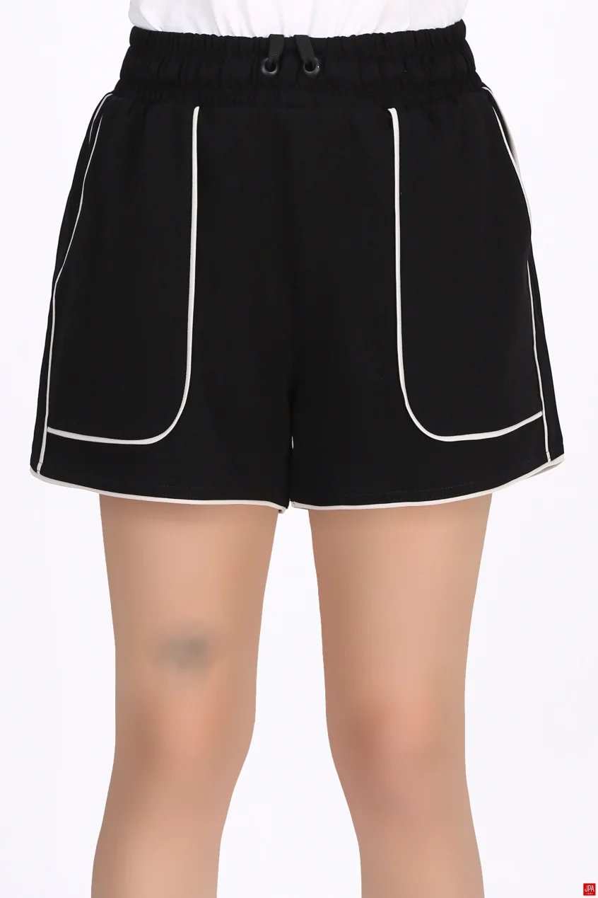 شلوارک زنانه راحتی ساده رگولار جی پی ای JPA کد - 04394