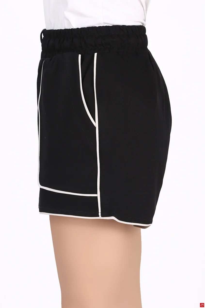 شلوارک زنانه راحتی ساده رگولار جی پی ای JPA کد - 04394