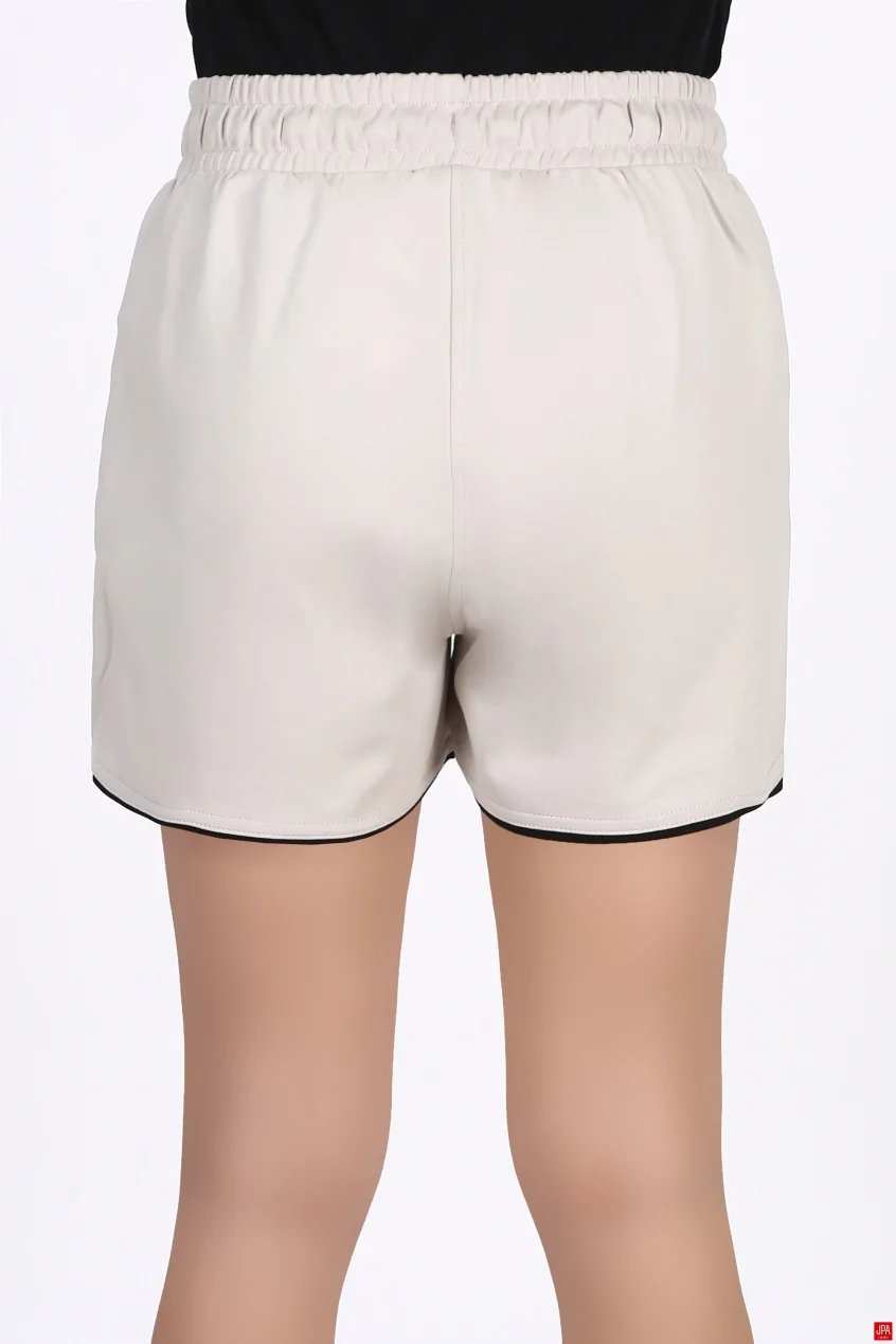 شلوارک زنانه راحتی ساده رگولار جی پی ای JPA کد - 04394