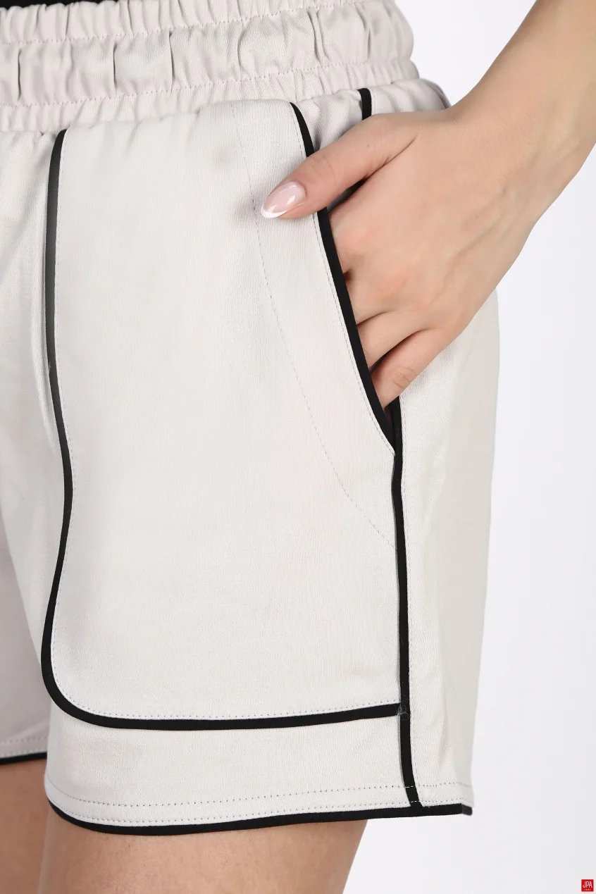 شلوارک زنانه راحتی ساده رگولار جی پی ای JPA کد - 04394