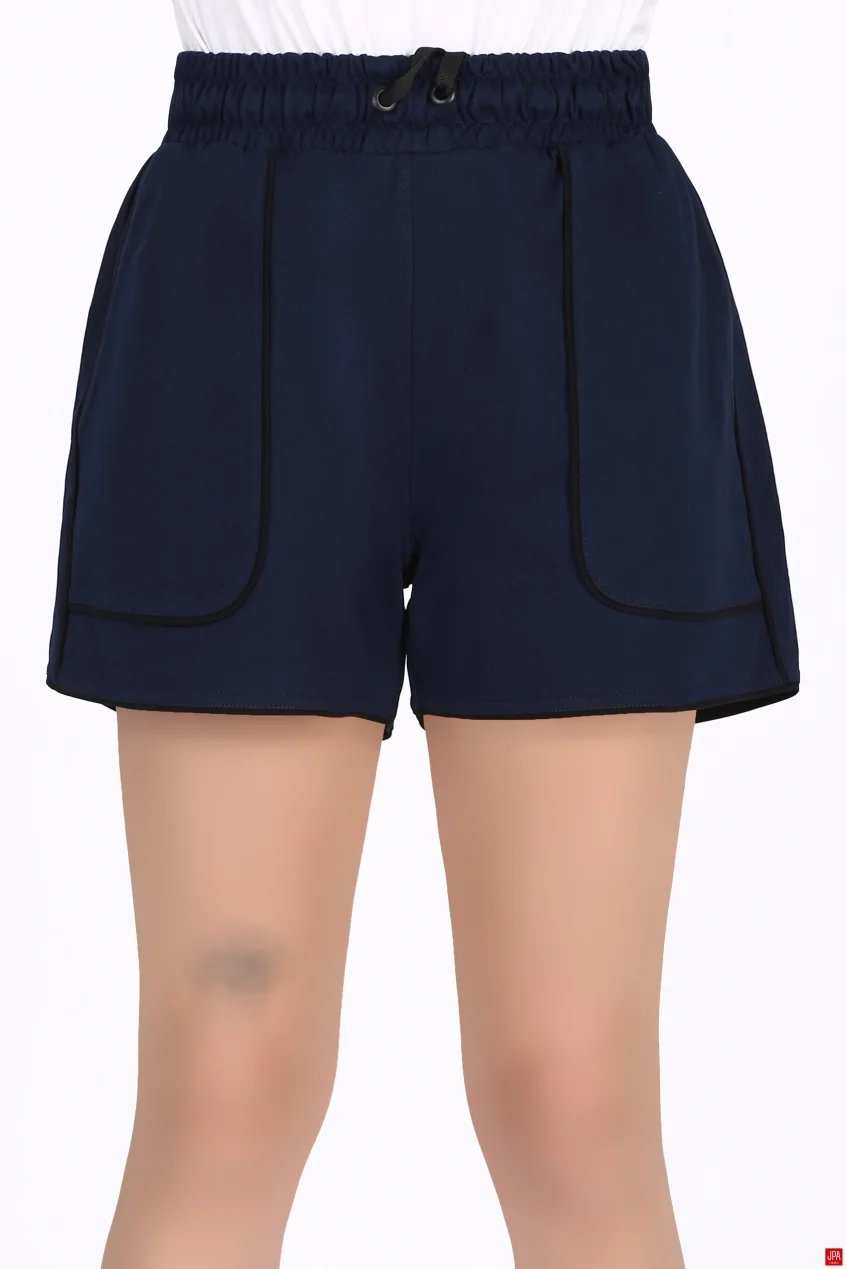 شلوارک زنانه راحتی ساده رگولار جی پی ای JPA کد - 04394