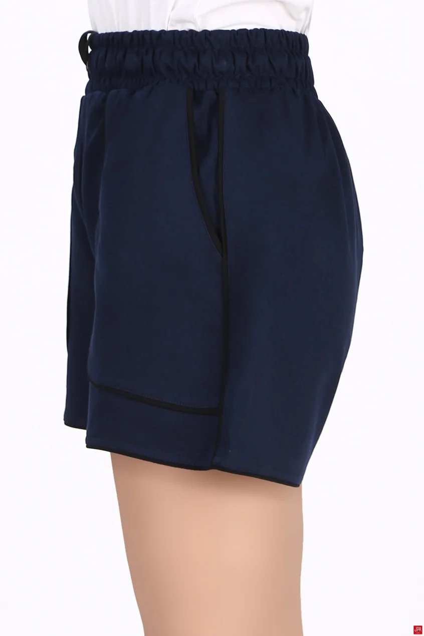 شلوارک زنانه راحتی ساده رگولار جی پی ای JPA کد - 04394