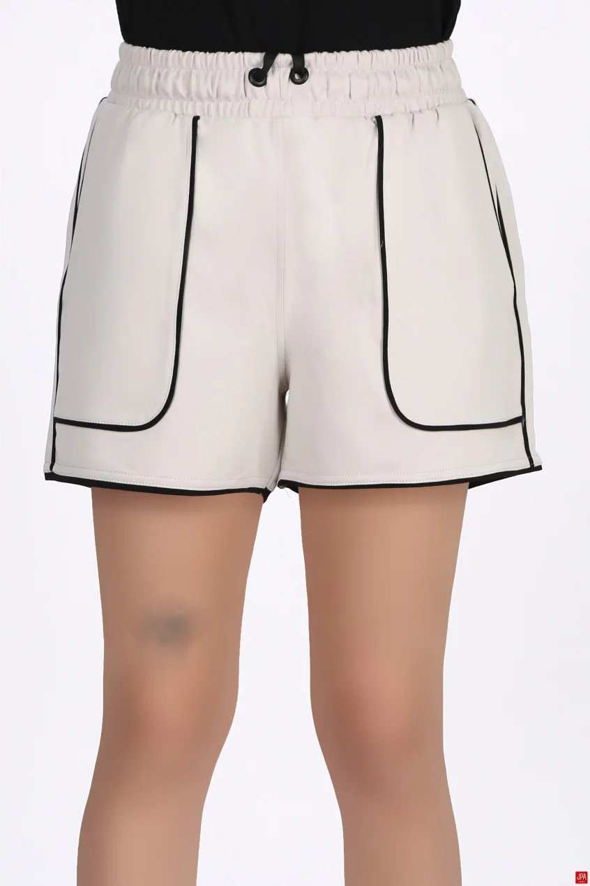 شلوارک زنانه راحتی ساده رگولار جی پی ای JPA کد - 04394