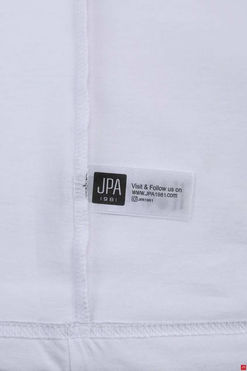 تیشرت مردانه یقه گرد چاپی جی پی ای JPA کد - 04328