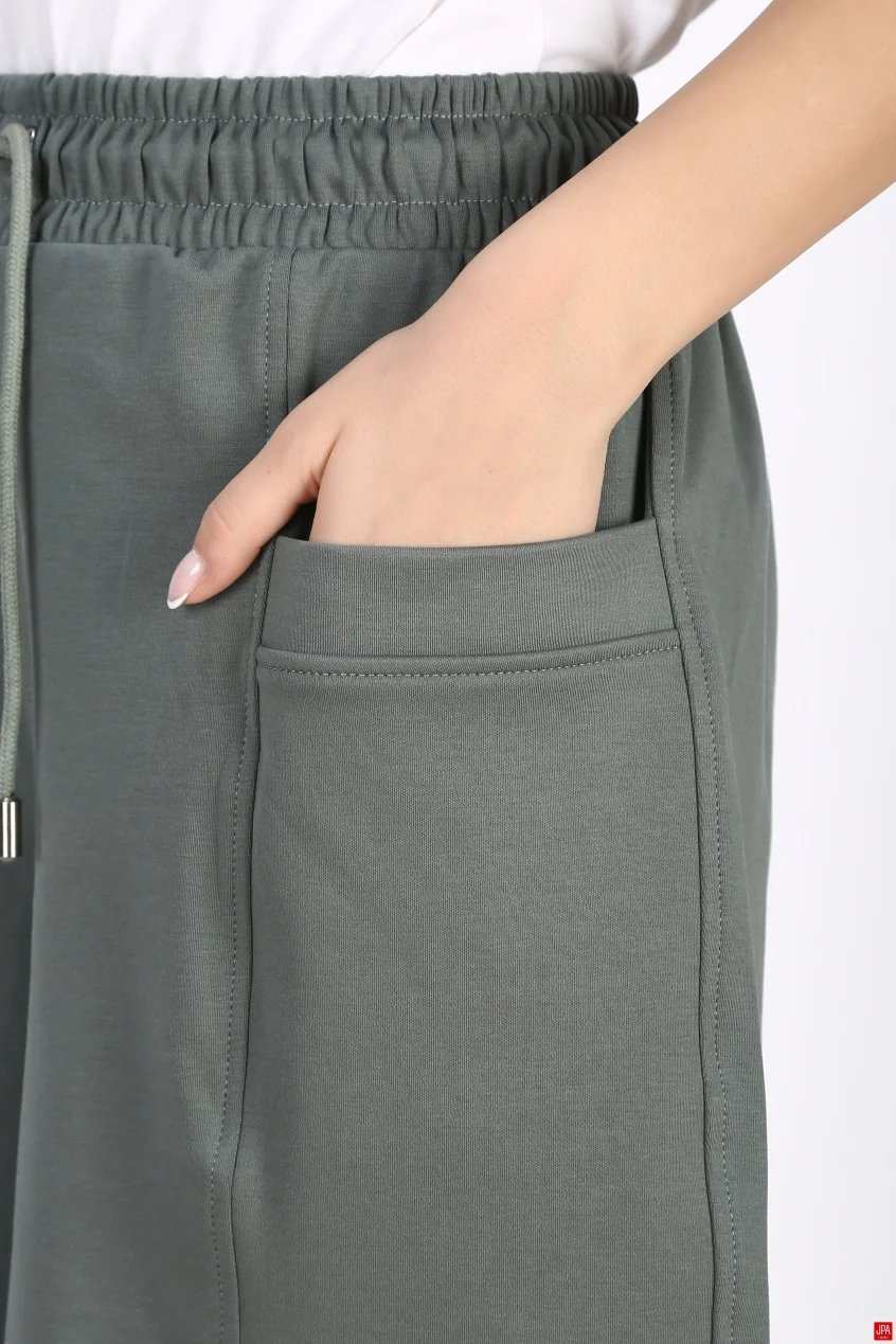 شلوارک زنانه راحتی گلدوزی کامفورت جی پی ای JPA کد - 04391