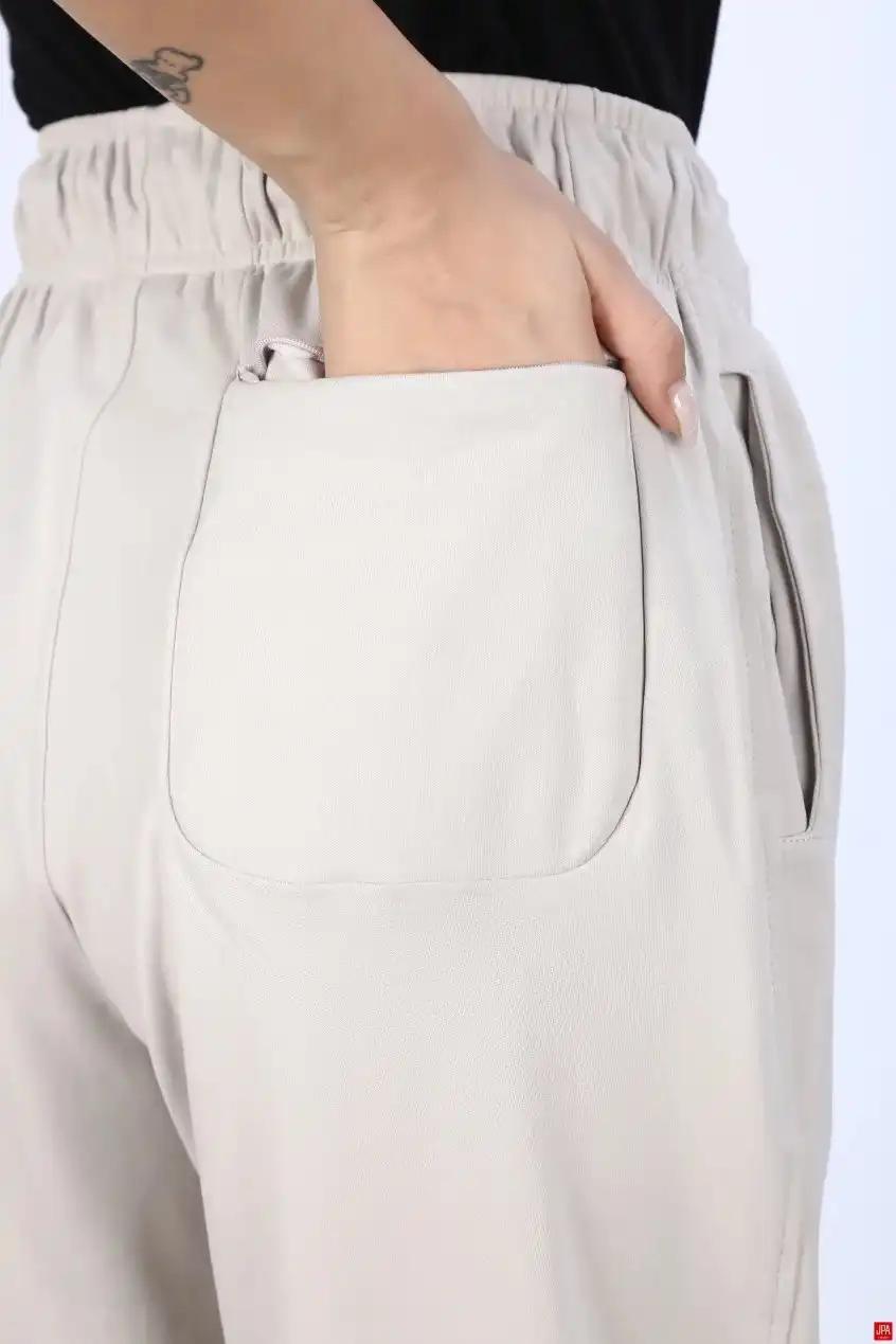 شلوار زنانه اسپرت ساده رگولار جی پی ای JPA - کد 04387