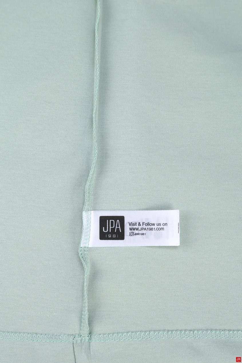 تیشرت زنانه یقه گرد چاپی رگولار جی پی ای JPA کد - 04395