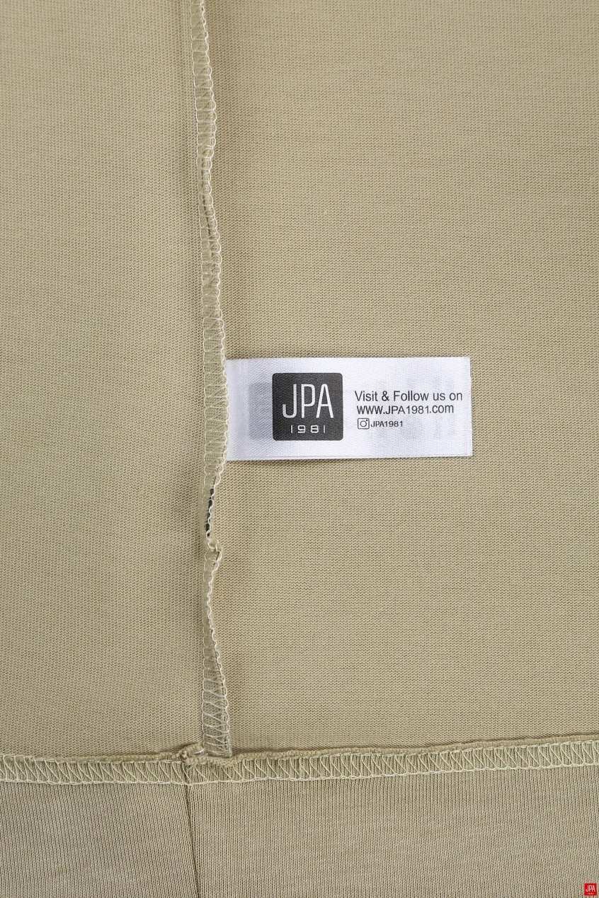 تیشرت مردانه یقه گرد چاپی جی پی ای JPA - کد 04357