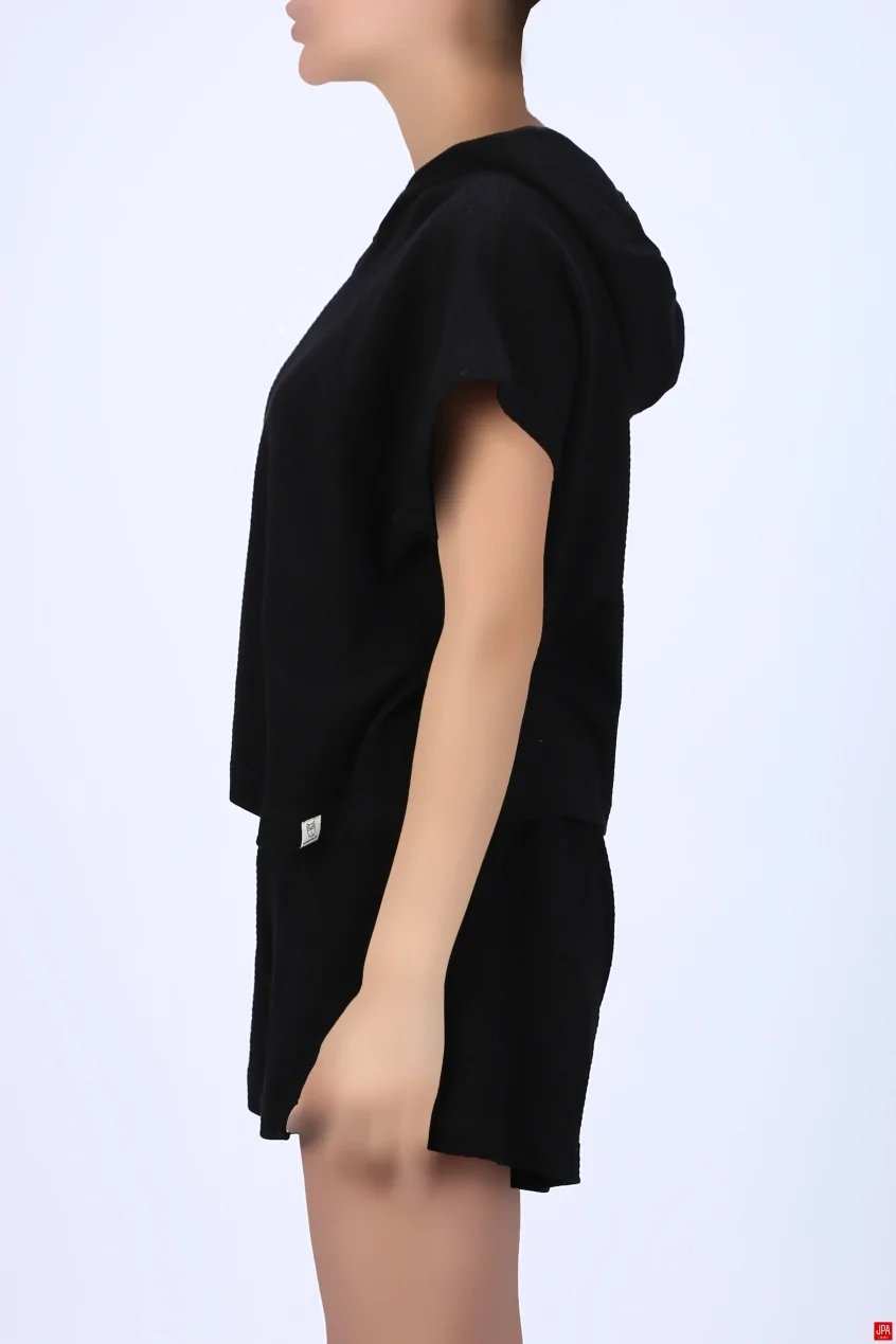 تاپ شلوارک زنانه راحتی طرحدار رگولار جی پی ای JPA – کد 05031
