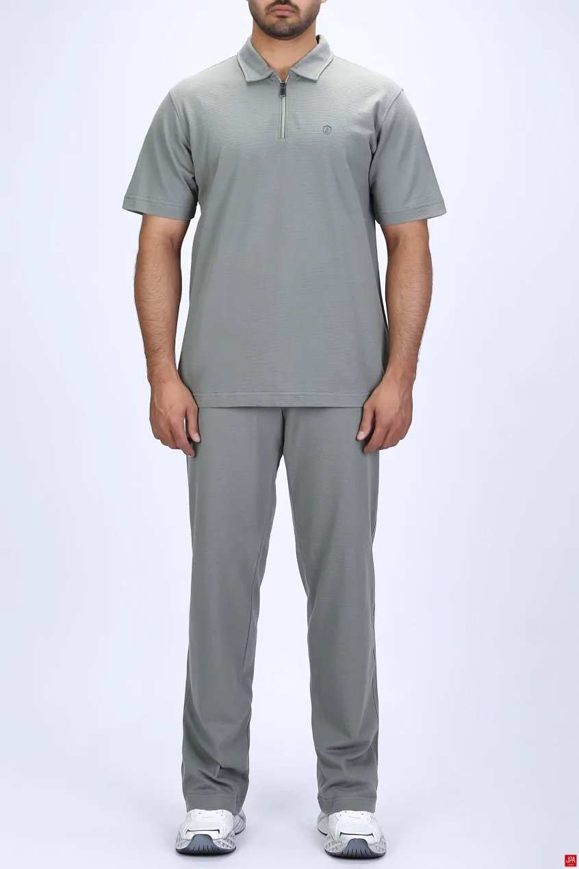 تیشرت شلوار مردانه اسپرت طرحدار رگولار جی پی ای JPA – کد 05032
