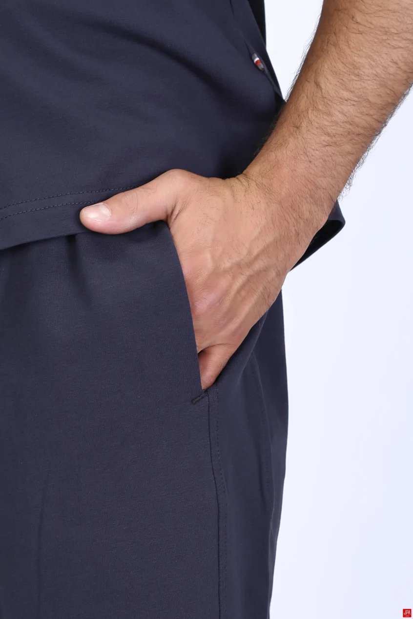 تیشرت شلوارک مردانه راحتی چاپی جی پی ای JPA – کد 05027
