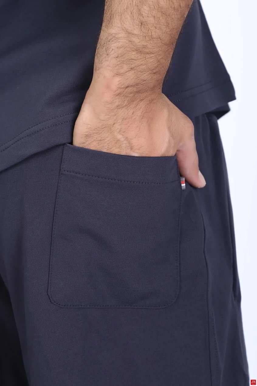 تیشرت شلوارک مردانه راحتی چاپی جی پی ای JPA – کد 05027