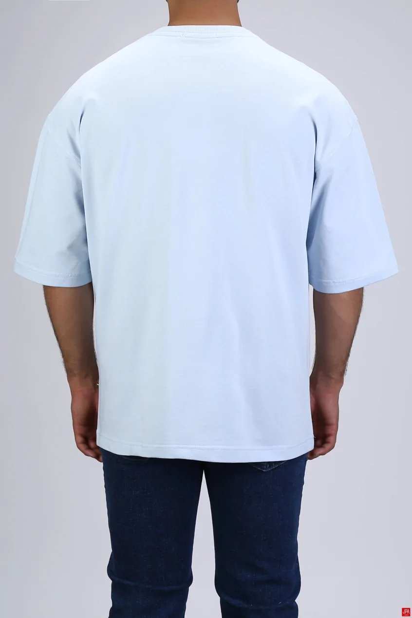 تیشرت مردانه ساده باکسی ( کوتاه ) جی پی ای JPA – کد 05092