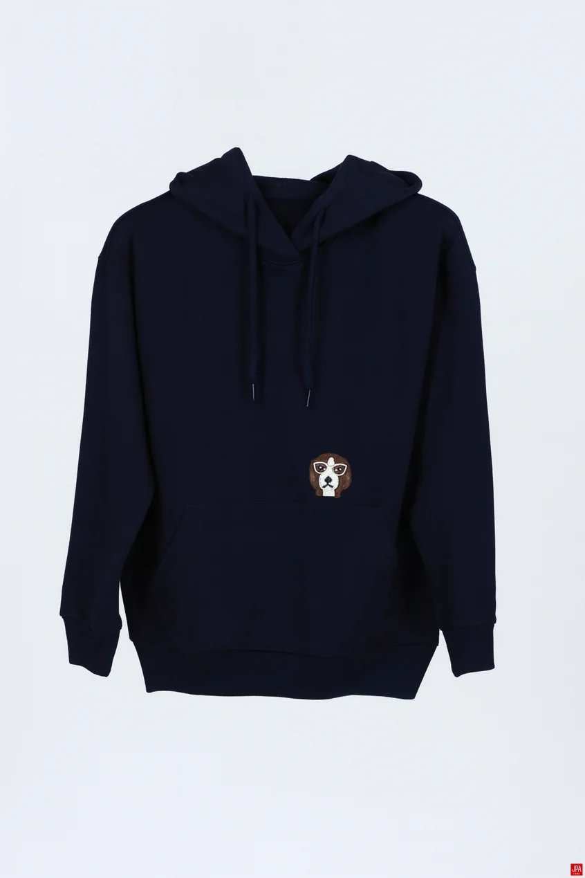 هودی زنانه مشکی جی پی ای JPA کد 01176