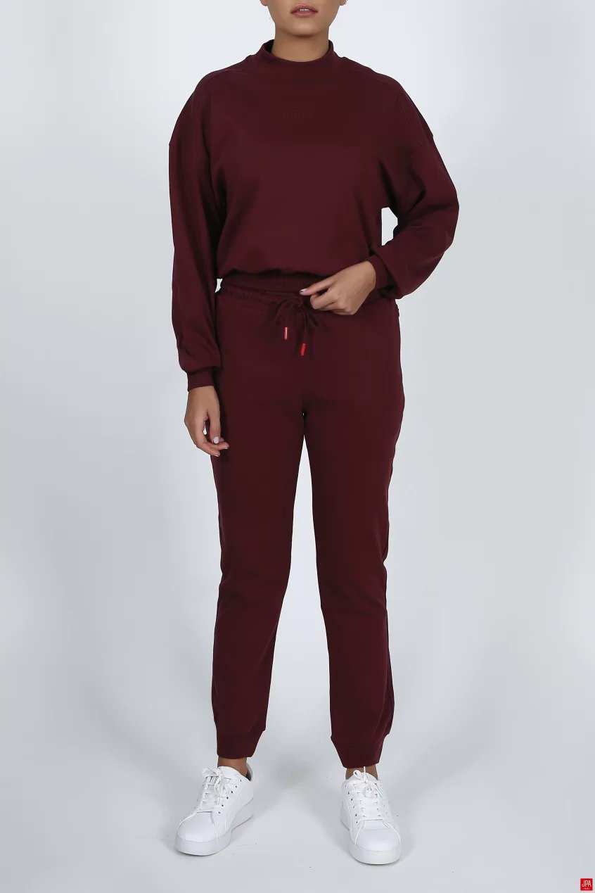 بلوز و شلوار زنانه مشکی جی پی ای JPA کد 02080