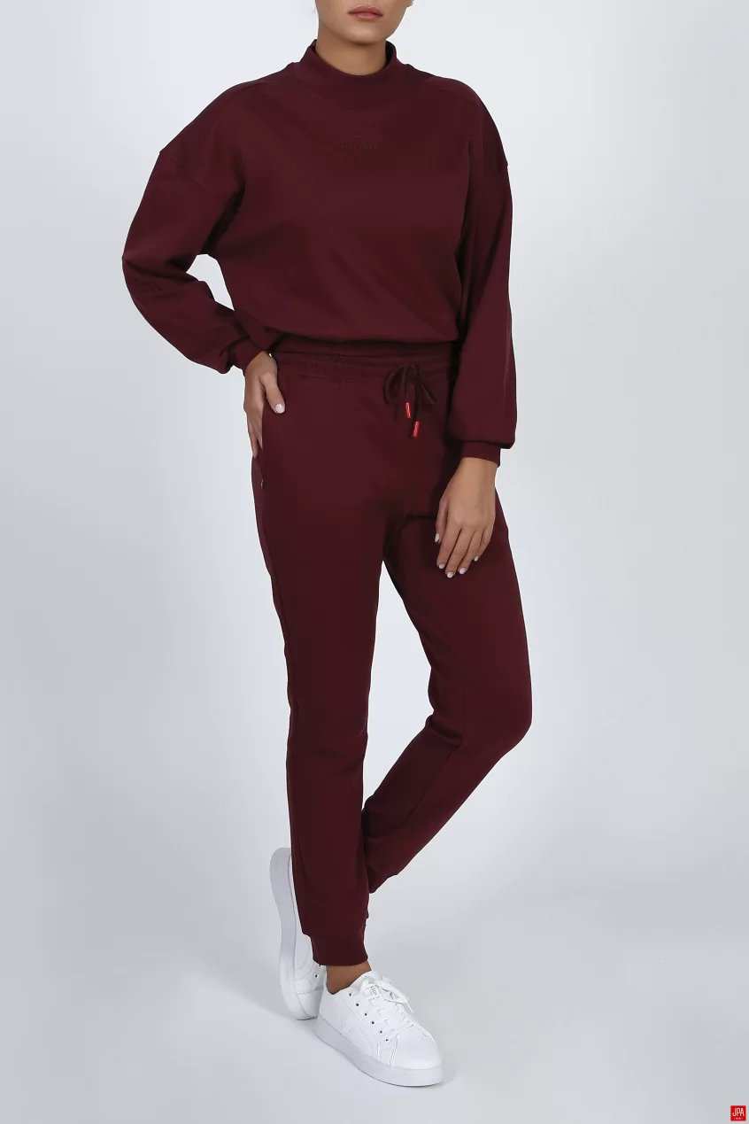 بلوز و شلوار زنانه مشکی جی پی ای JPA کد 02080