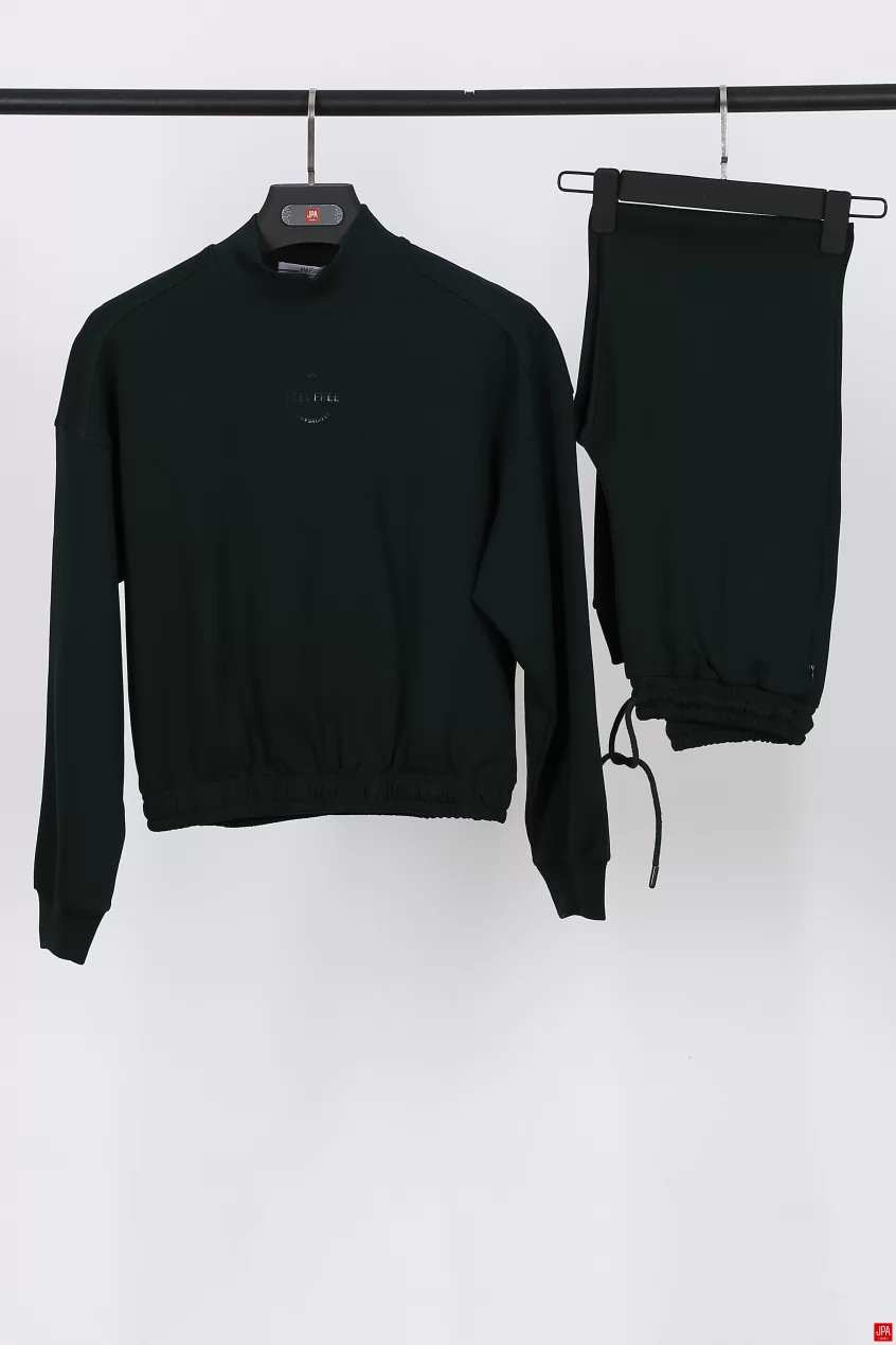 بلوز و شلوار زنانه مشکی جی پی ای JPA کد 02080