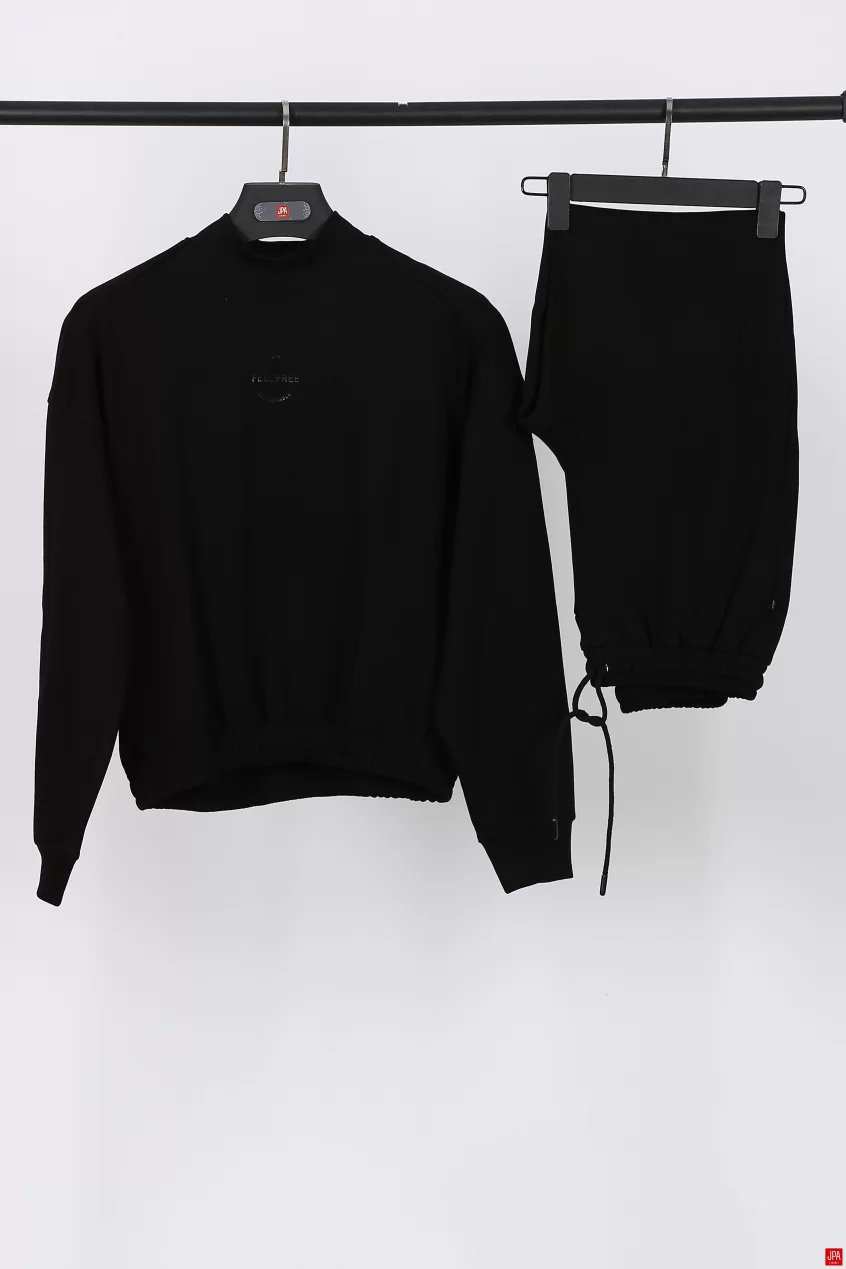 بلوز و شلوار زنانه مشکی جی پی ای JPA کد 02080