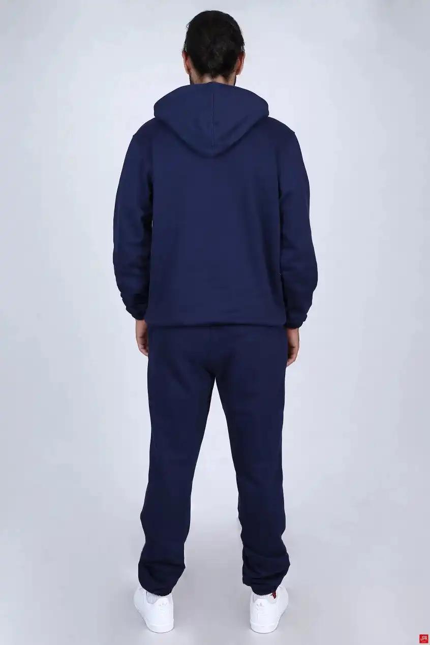 ست هودی و شلوار مردانه مشکی جی پی ای JPA کد 02042