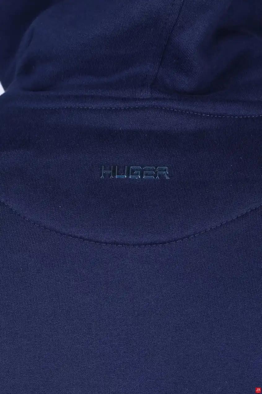 ست هودی و شلوار مردانه مشکی جی پی ای JPA کد 02042