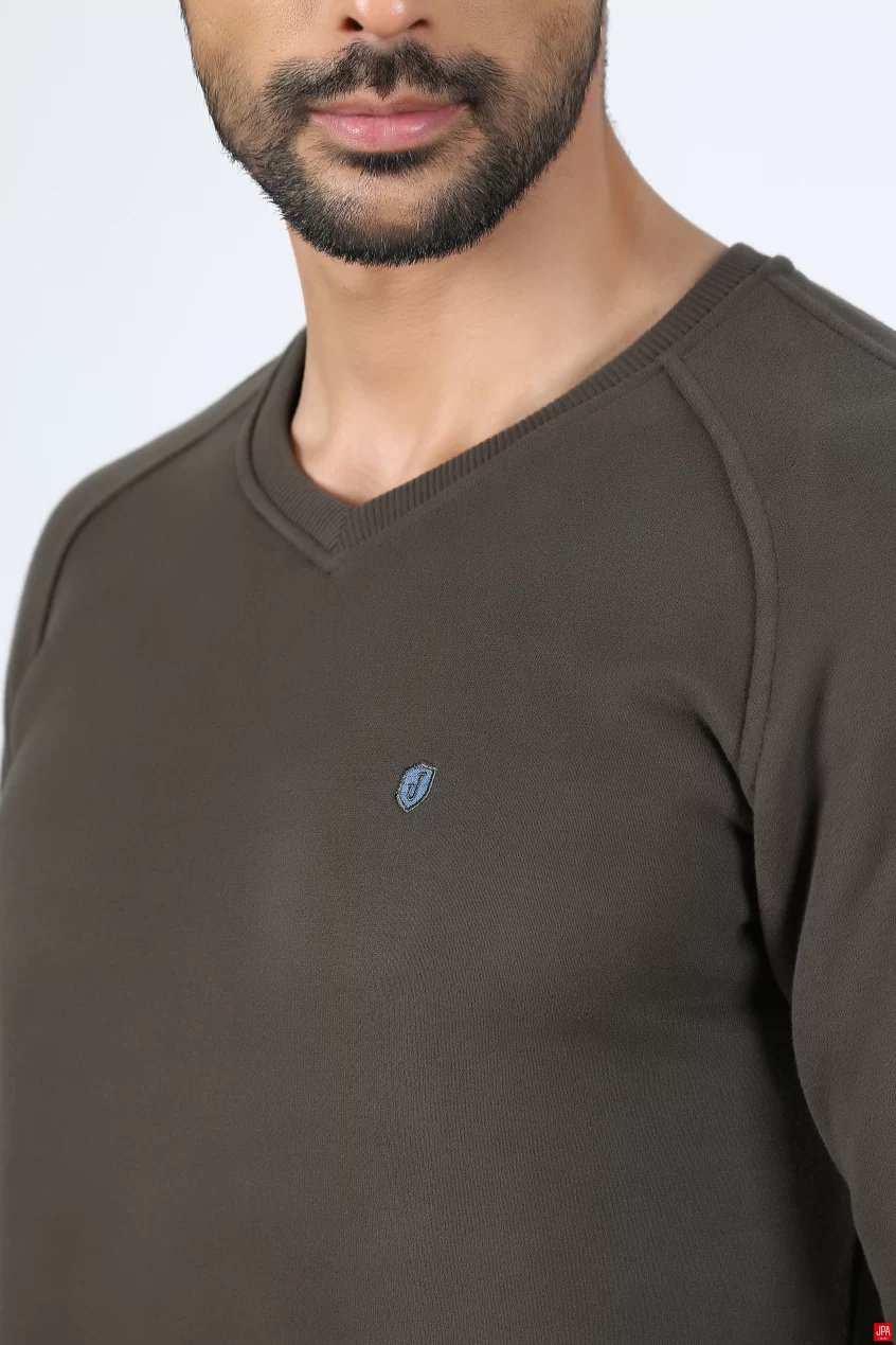 بلوز مردانه مشکی جی پی ای JPA کد 02056