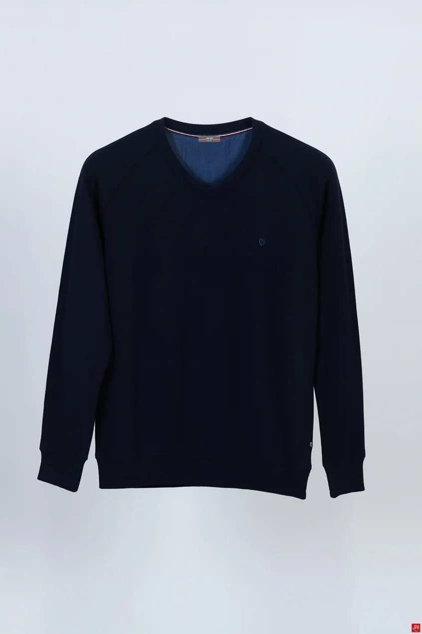 بلوز مردانه مشکی جی پی ای JPA کد 02056