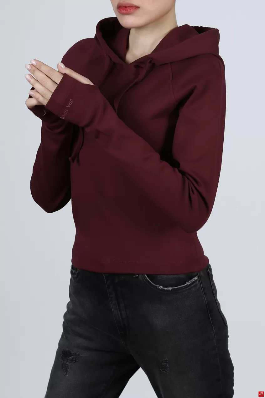 هودی زنانه جی پی ای JPA کد 02082