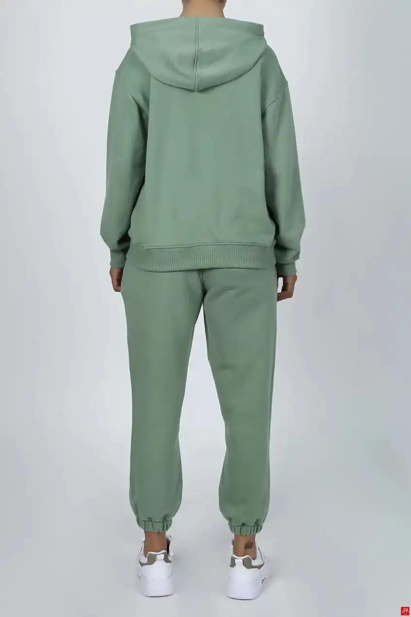 ست هودی و شلوار زنانه مشکی جی پی ای JPA کد 02025