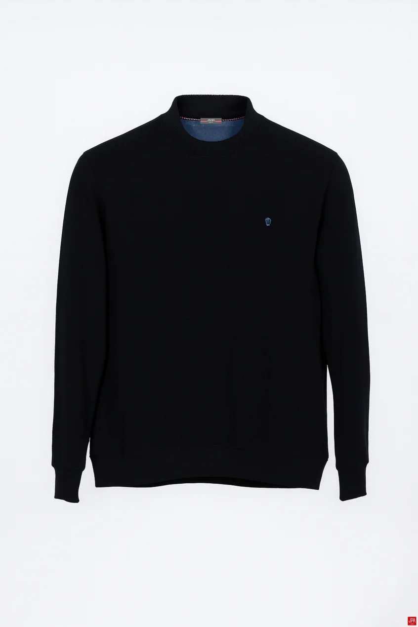 بلوز مردانه مشکی جی پی ای JPA کد 02058