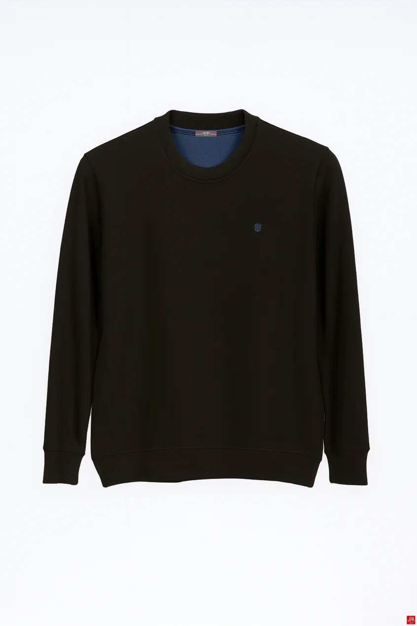 بلوز مردانه مشکی جی پی ای JPA کد 02058