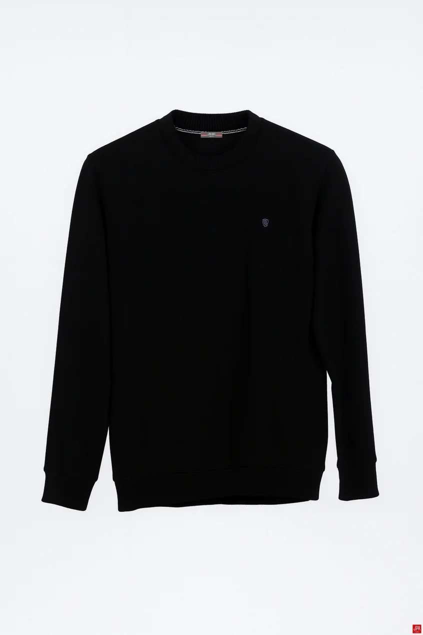 بلوز مردانه مشکی جی پی ای JPA کد 02058