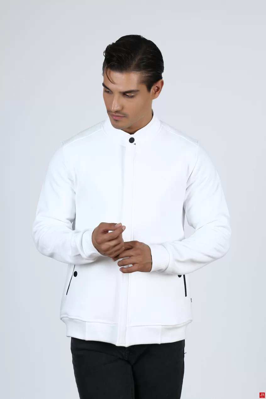 سویشرت مردانه مشکی جی پی ای JPA کد 02046