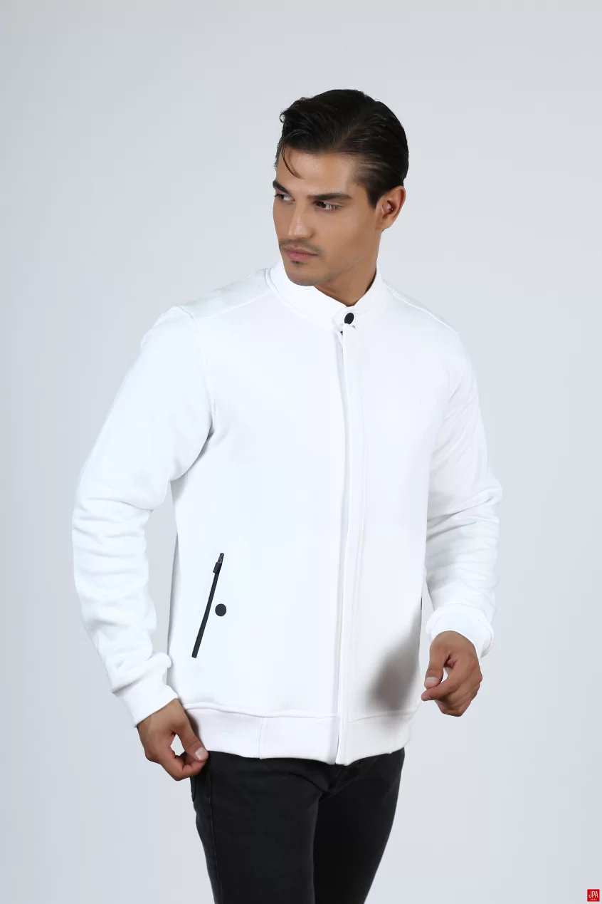 سویشرت مردانه مشکی جی پی ای JPA کد 02046