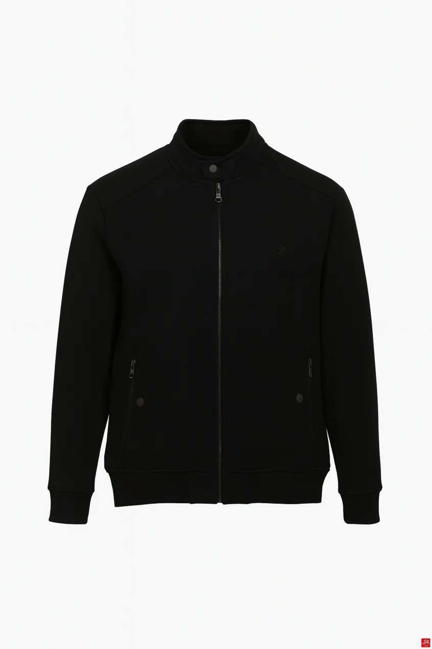 سویشرت مردانه مشکی جی پی ای JPA کد 02046