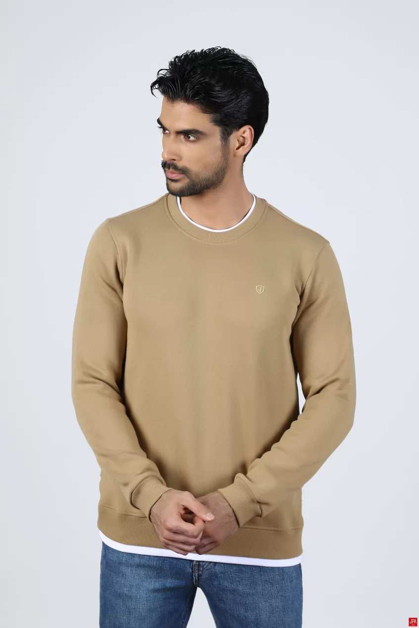 بلوز مردانه مشکی جی پی ای JPA کد 02048