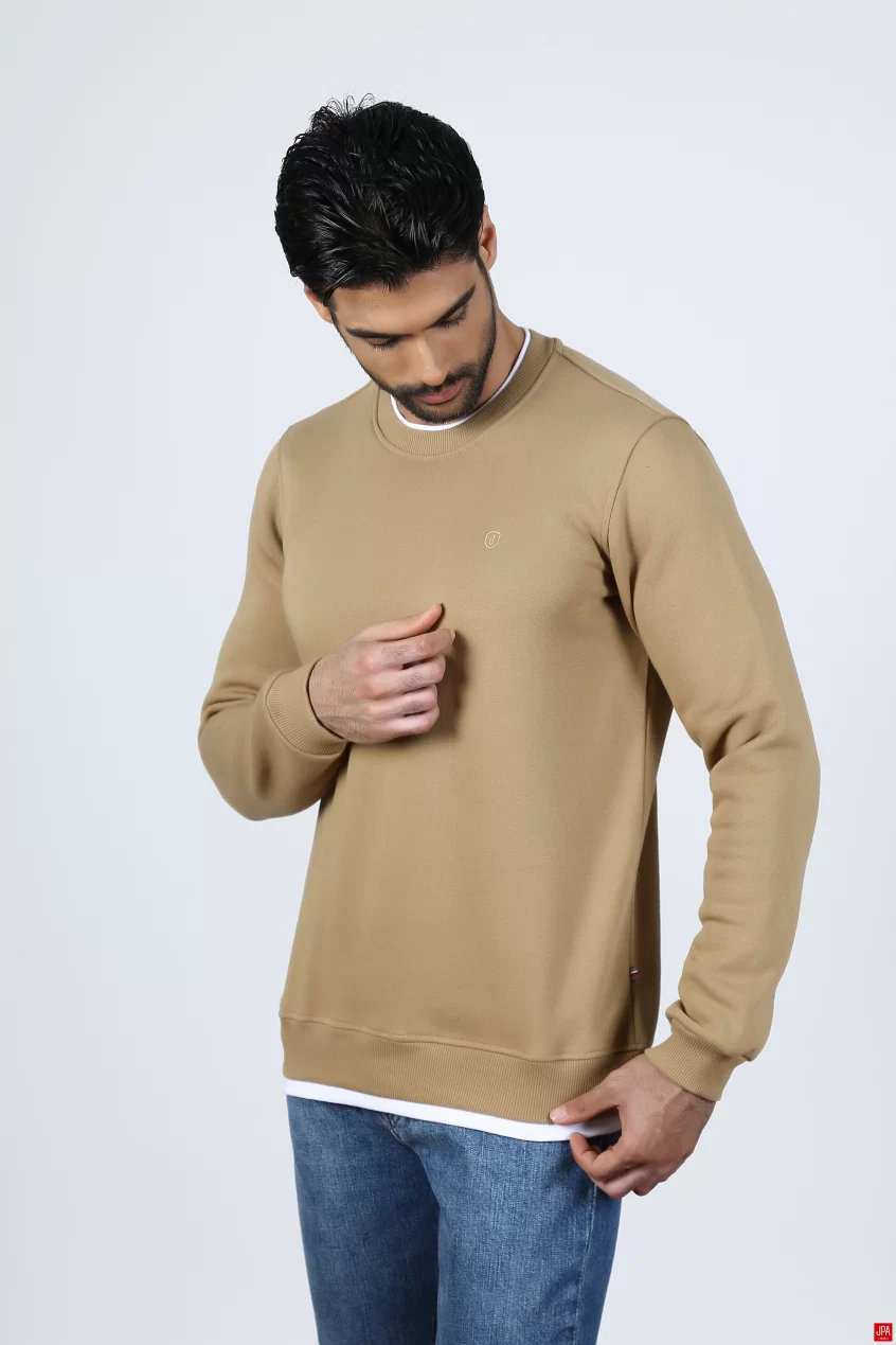 بلوز مردانه مشکی جی پی ای JPA کد 02048