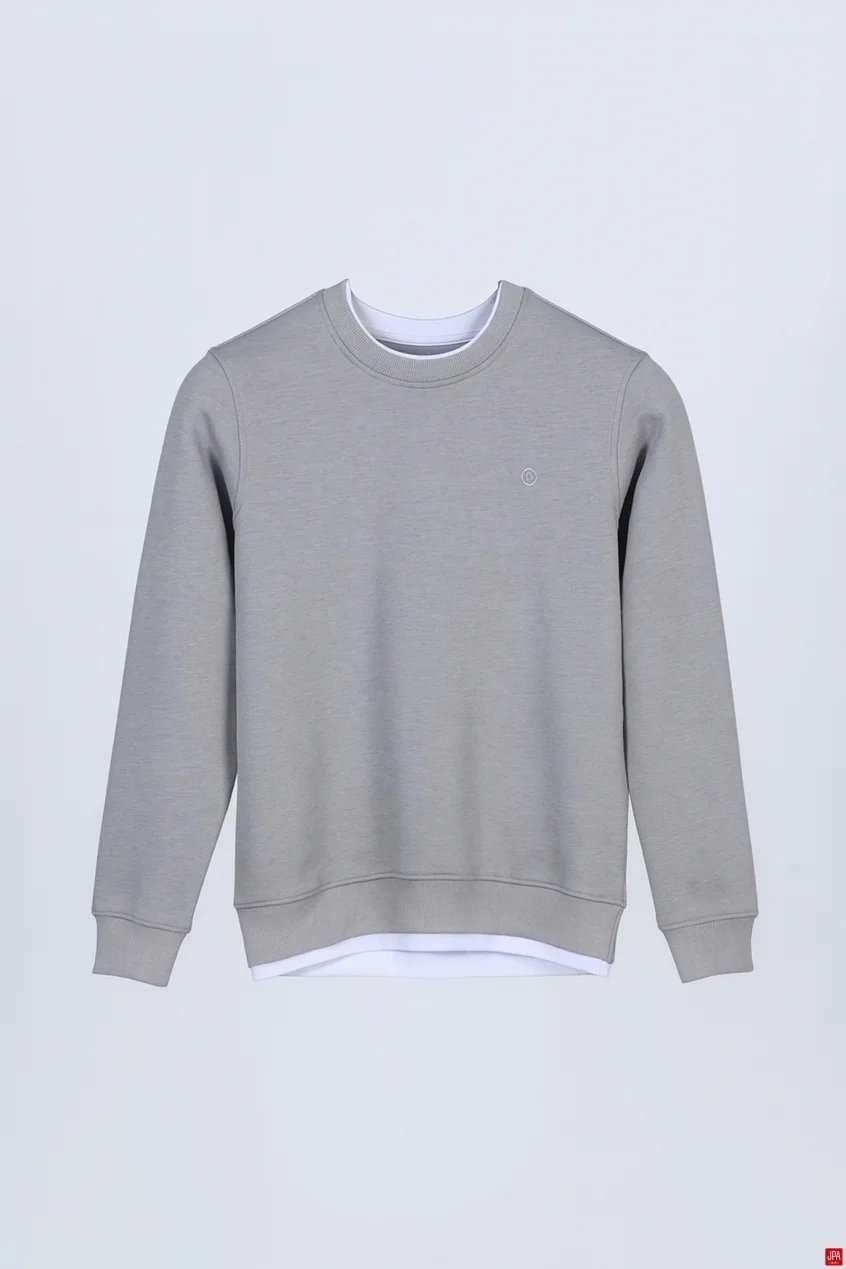 بلوز مردانه مشکی جی پی ای JPA کد 02048