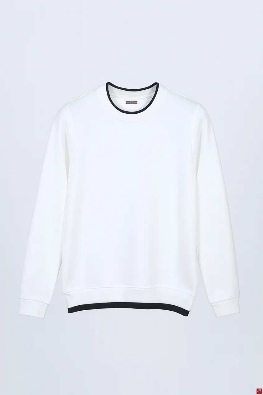 بلوز مردانه مشکی جی پی ای JPA کد 02048