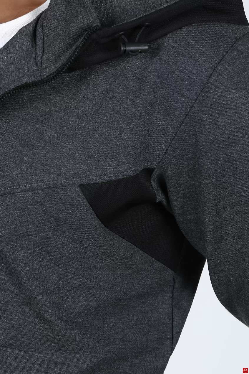 ست سویشرت و شلوار مردانه مشکی جی پی ای JPA کد 02074