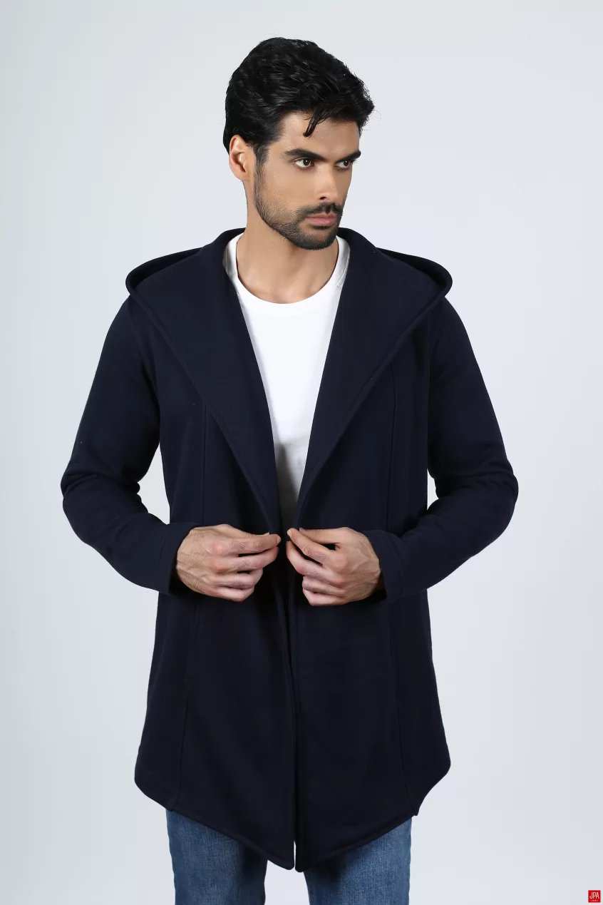 سویشرت مردانه مشکی جی پی ای JPA کد 02047