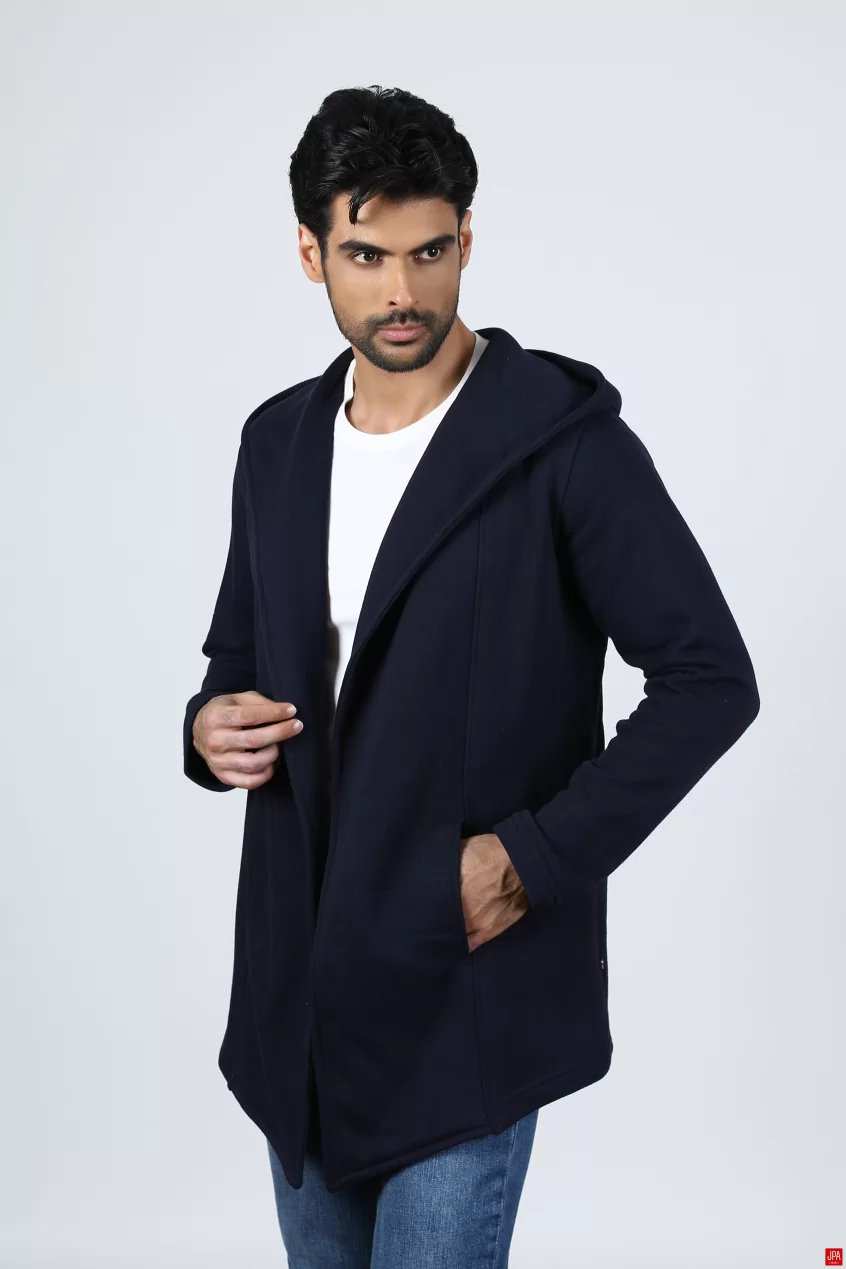 سویشرت مردانه مشکی جی پی ای JPA کد 02047