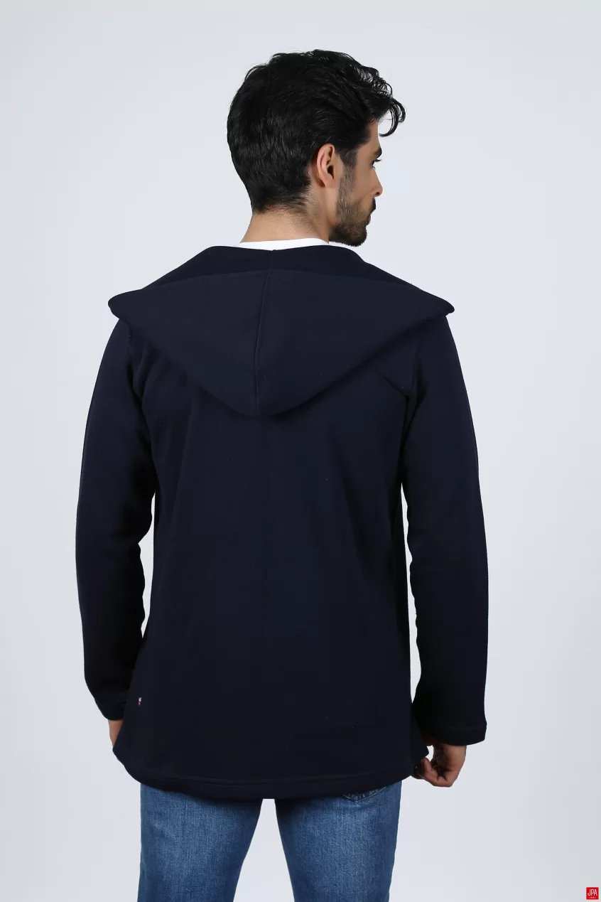 سویشرت مردانه مشکی جی پی ای JPA کد 02047