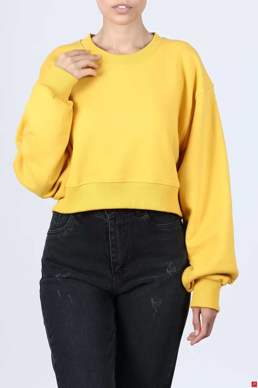 بلوز زنانه مشکی جی پی ای JPA کد 02005