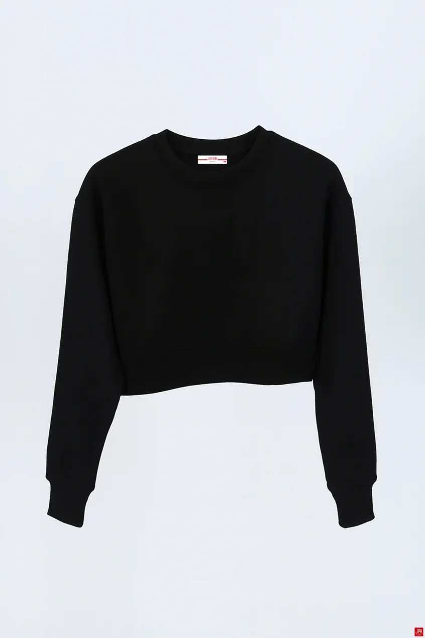 بلوز زنانه مشکی جی پی ای JPA کد 02005