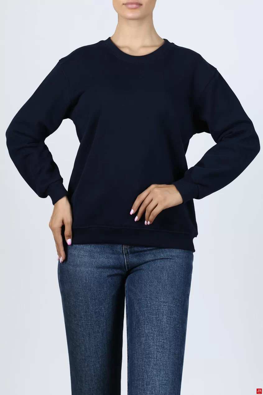 بلوز زنانه مشکی جی پی ای JPA کد 02039