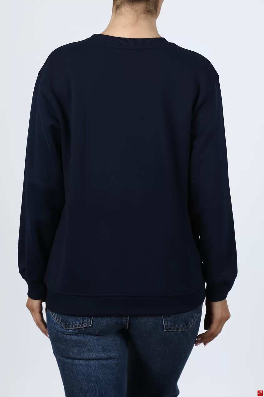 بلوز زنانه مشکی جی پی ای JPA کد 02039