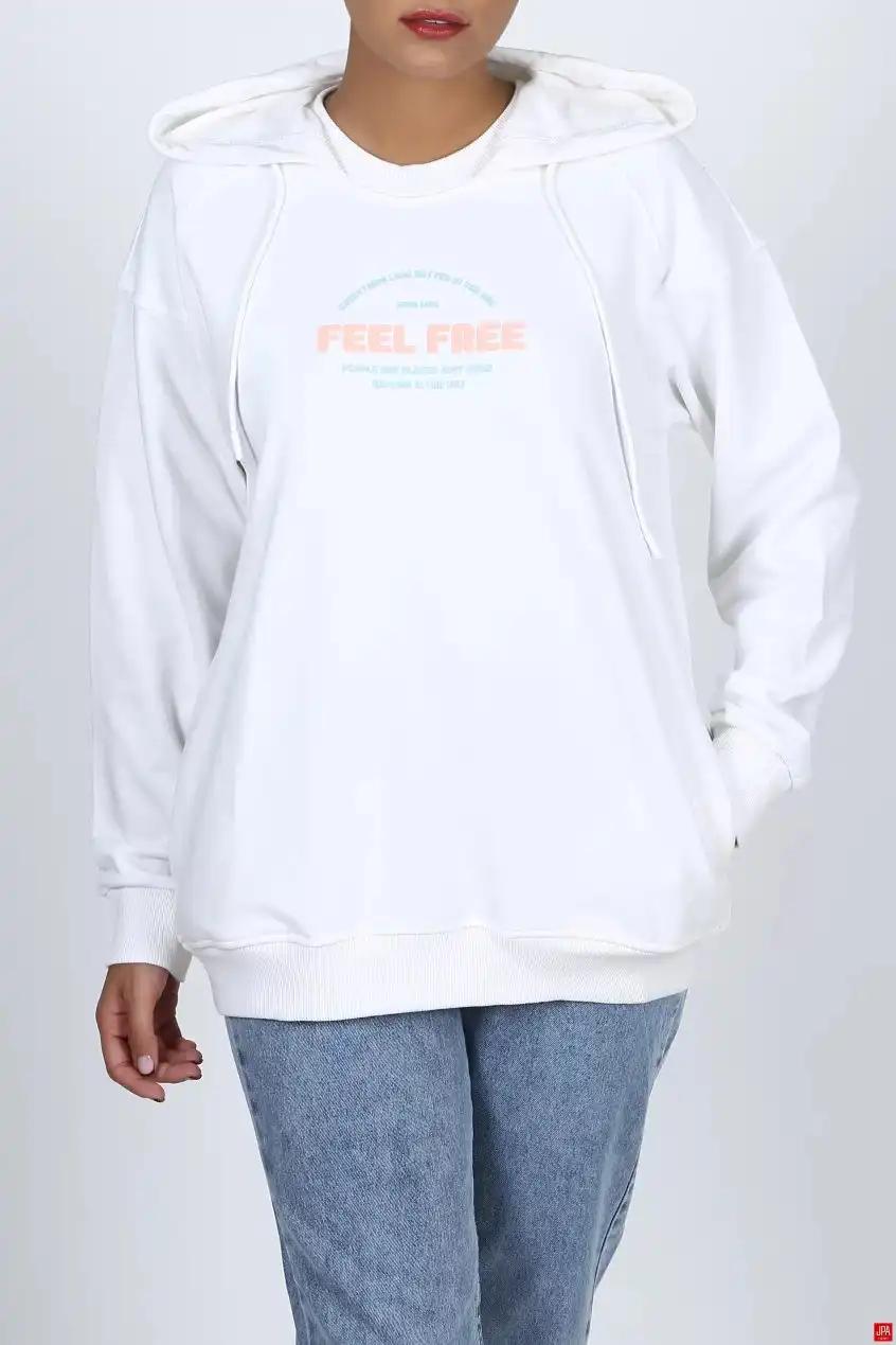 هودی زنانه مشکی جی پی ای JPA کد 02068