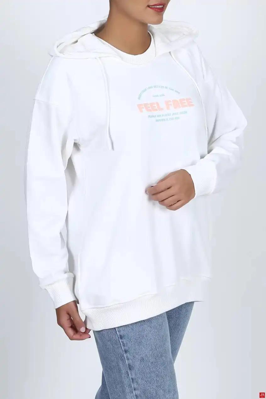 هودی زنانه مشکی جی پی ای JPA کد 02068