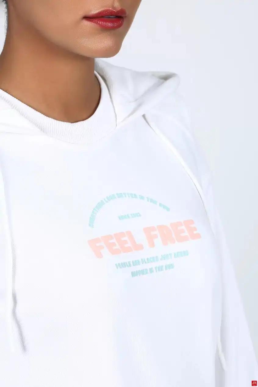 هودی زنانه مشکی جی پی ای JPA کد 02068