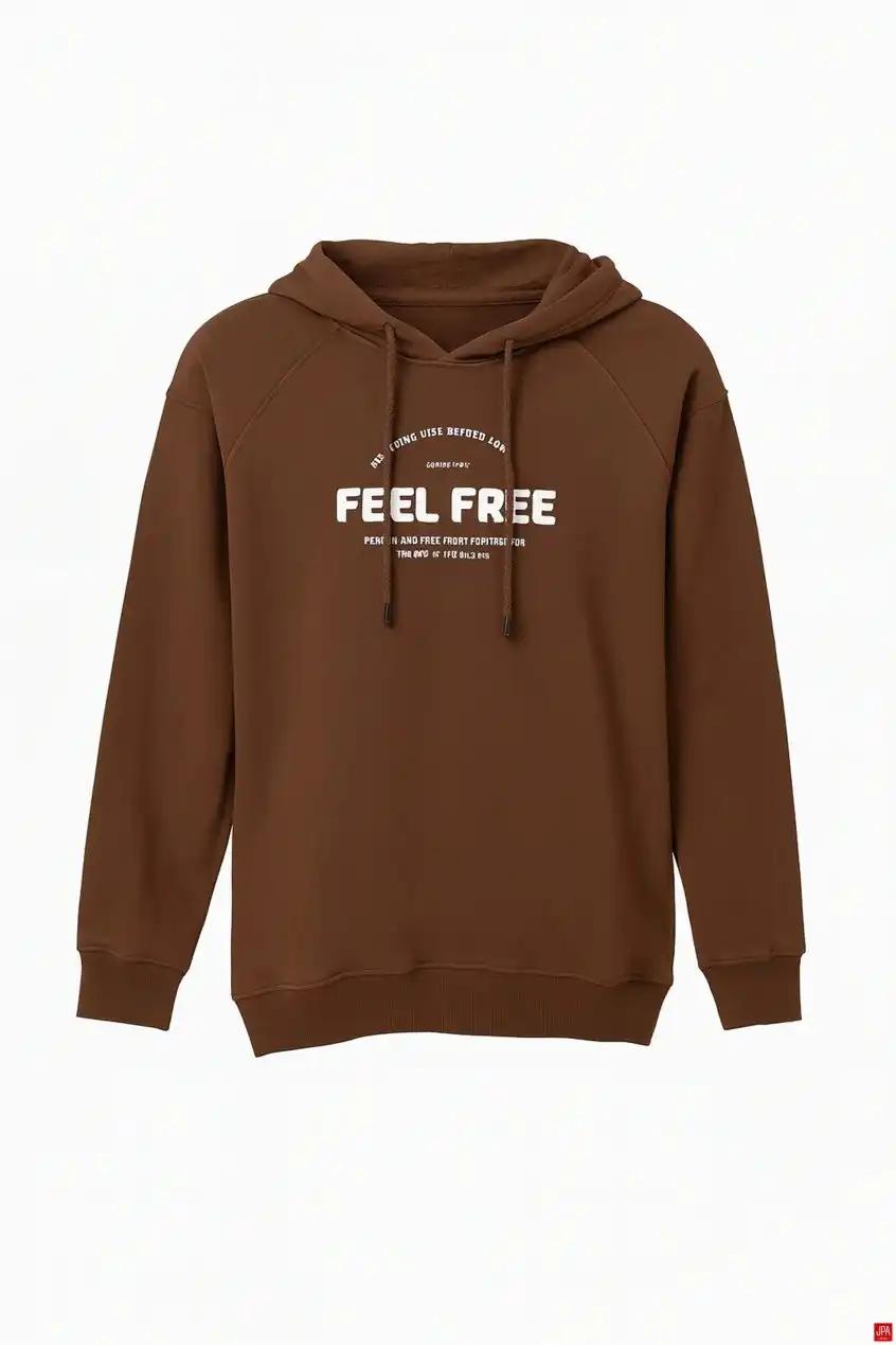 هودی زنانه مشکی جی پی ای JPA کد 02068